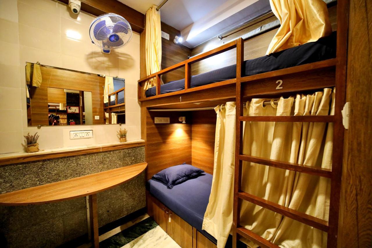 Maple Social Hubz-Hostel Mumbai Eksteriør bilde