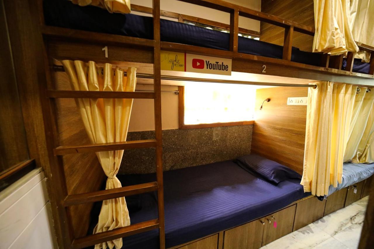 Maple Social Hubz-Hostel Mumbai Eksteriør bilde