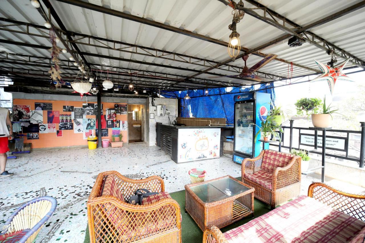 Maple Social Hubz-Hostel Mumbai Eksteriør bilde