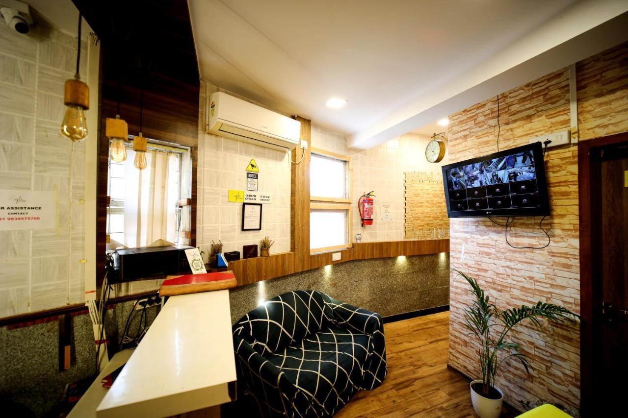 Maple Social Hubz-Hostel Mumbai Eksteriør bilde